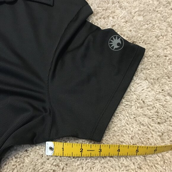 Black Sun Protection Ruched Sports Tee - Picture 16 of 16